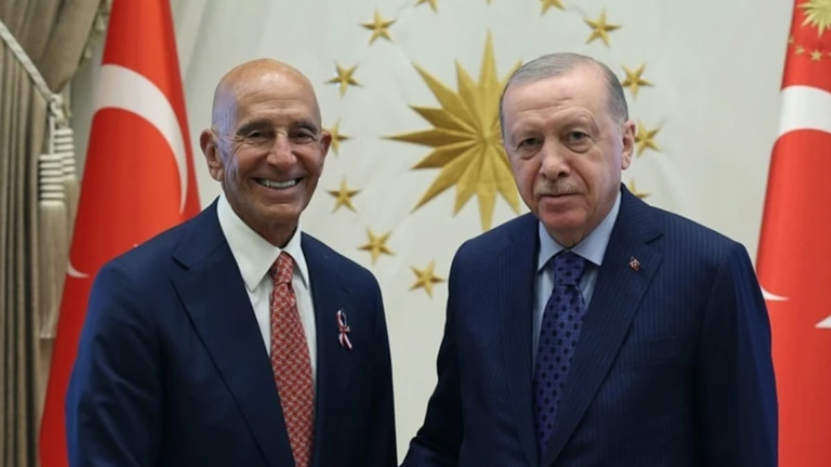 Cumhurbaşkanı Erdoğan, ABD’nin Ankara Büyükelçisi Tom Barrack’ı ağırladı